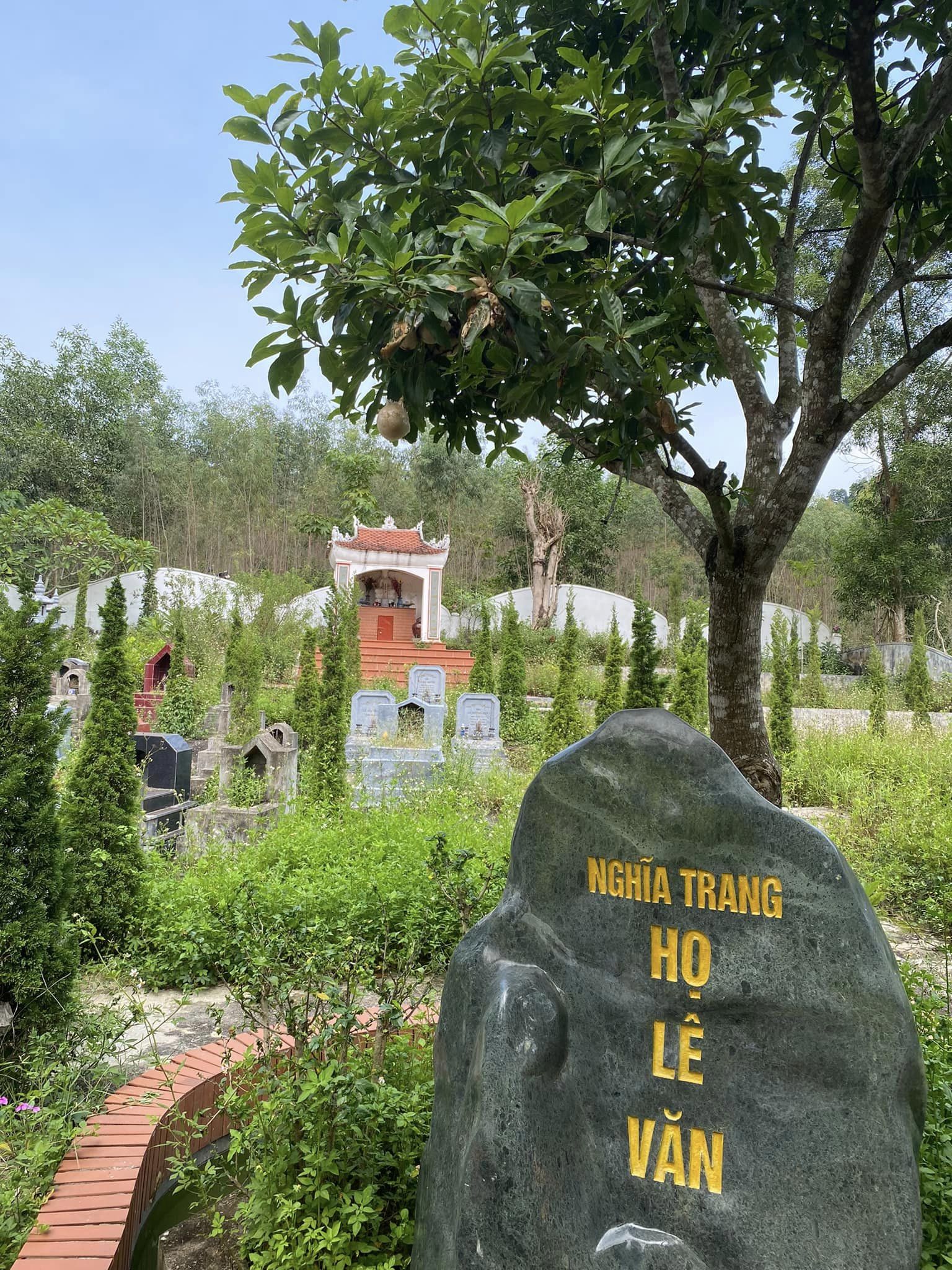 Nghĩa trang Họ Lê: Xưa &amp; Nay